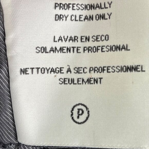 Kenneth Cole Mens Wool Blend Jacket Coat Black Size S - Picture 11 of 15